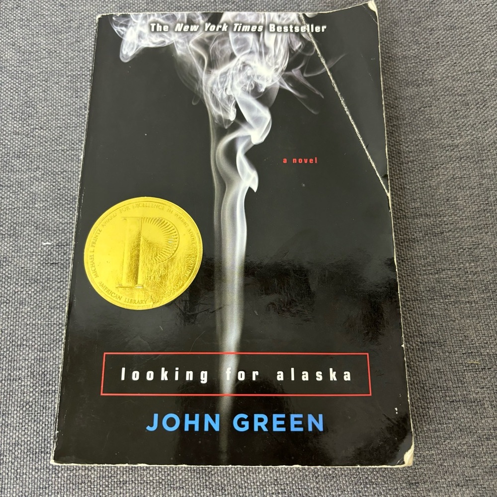 Looking for Alaska by John Green Young Adult Fiction Paperback Book